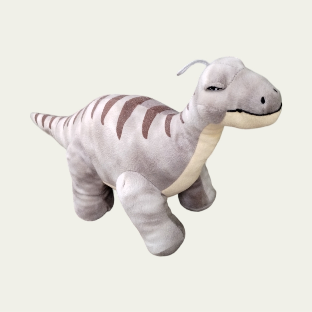 Fiesta J Park Crew Brontosaurus Stuffed Animal Dino Expedition Lake Compounce